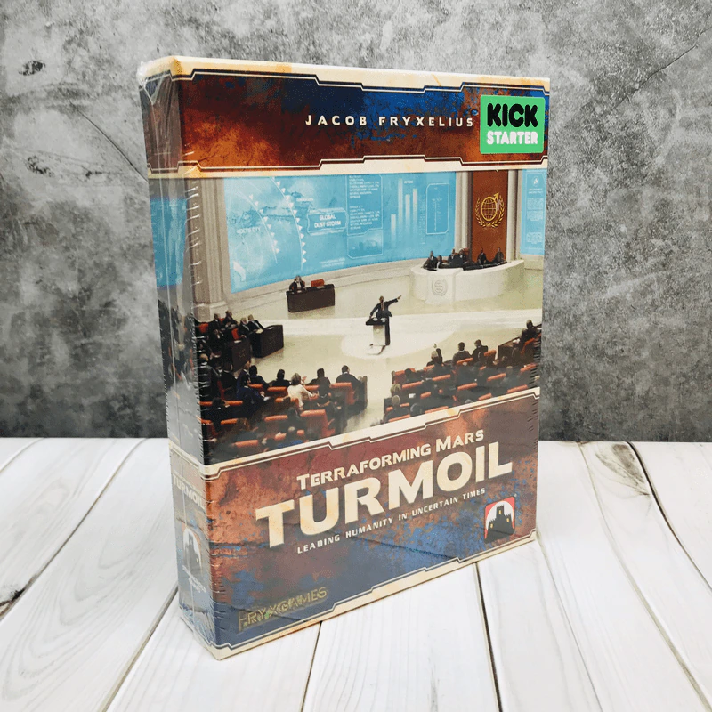 Terraforming Mars: Turmoil Expansion บอร์ดเกม รูปที่ 3