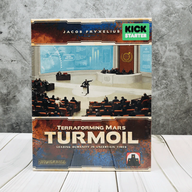 Terraforming Mars: Turmoil Expansion บอร์ดเกม รูปที่ 1