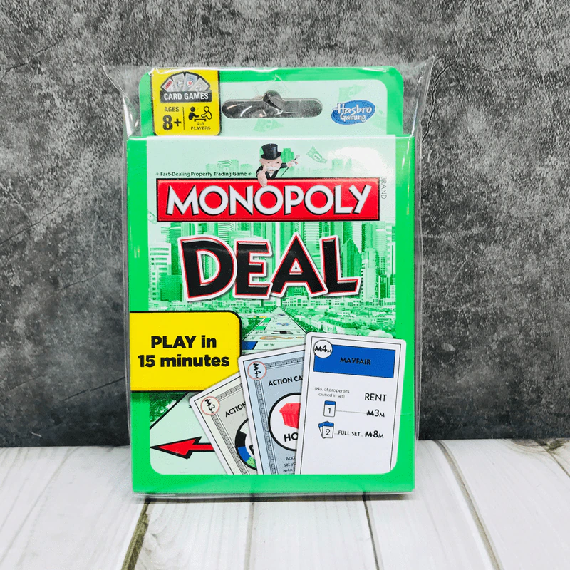 MONOPOLY DEAL  บอร์ดเกม รูปที่ 1