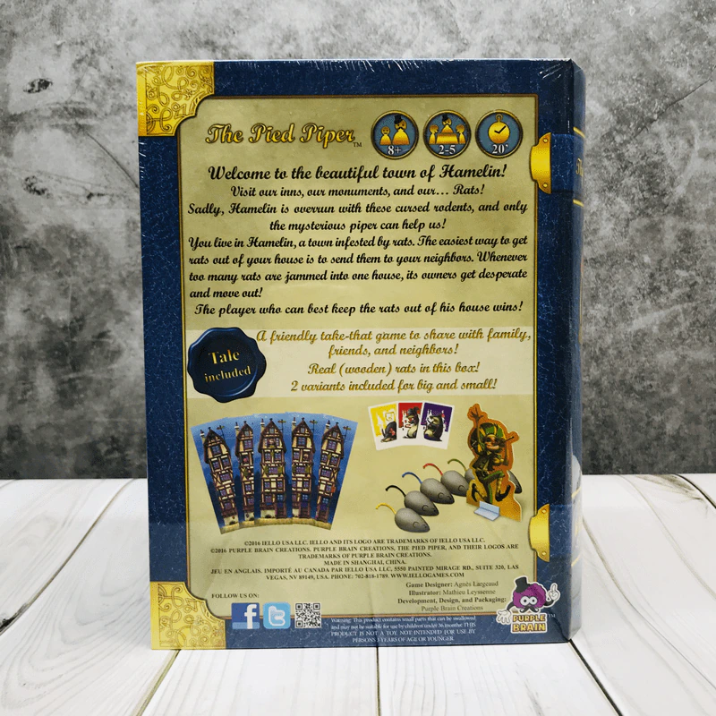 The Pied Piper  บอร์ดเกม รูปที่ 2