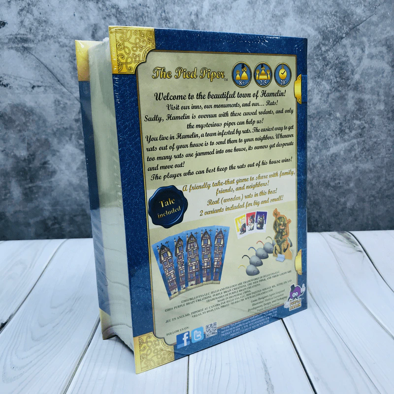 The Pied Piper  บอร์ดเกม รูปที่ 4