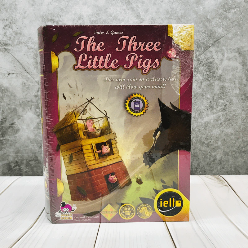 The Three Little Pigs  บอร์ดเกม รูปที่ 1