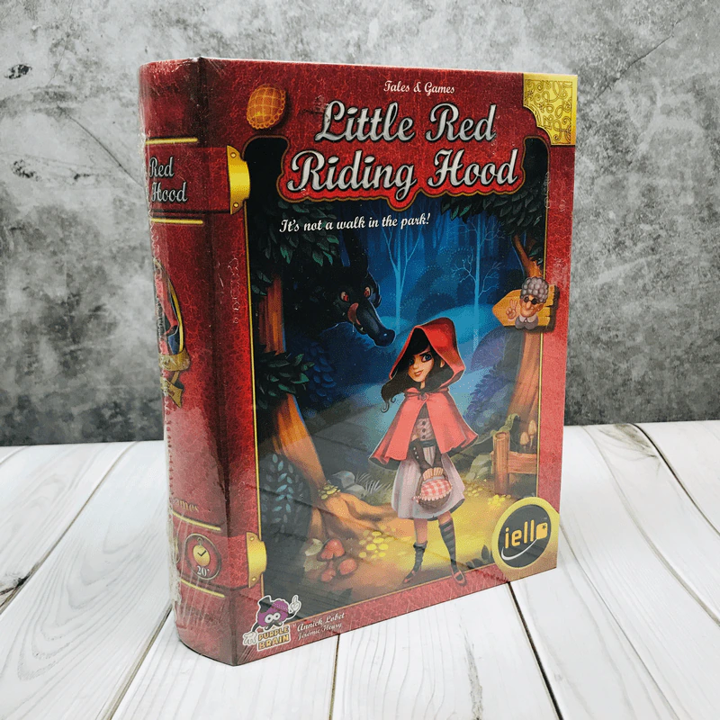 Little Red Riding Hood บอร์ดเกม รูปที่ 3