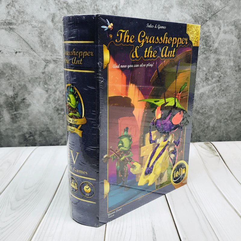 The Grasshopper and the Ant  บอร์ดเกม รูปที่ 3
