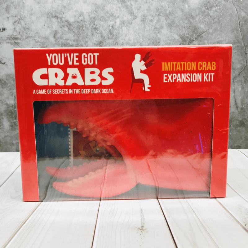 You've Got Crabs: Imitation Crab Expansion Kit  บอร์ดเกม รูปที่ 1