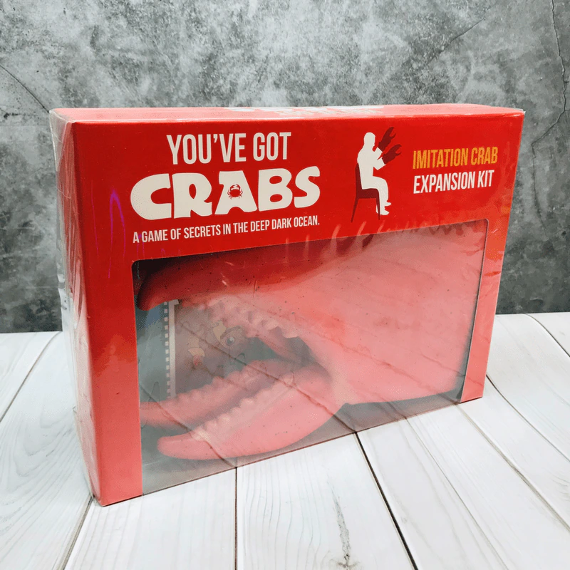 You've Got Crabs: Imitation Crab Expansion Kit  บอร์ดเกม รูปที่ 3