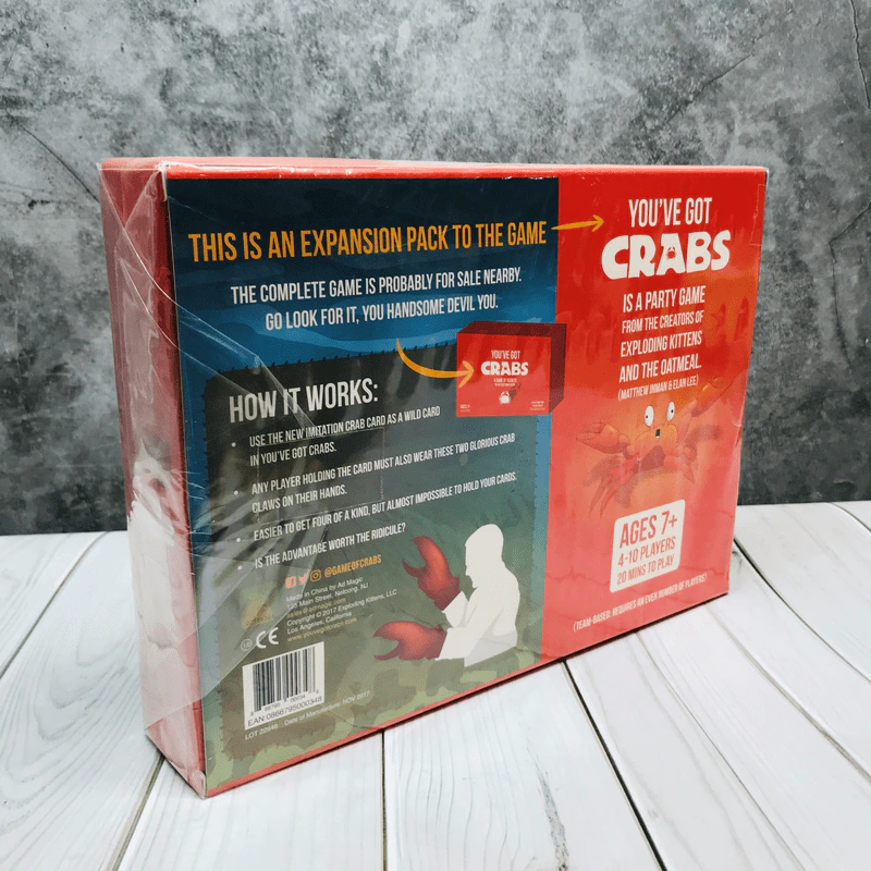 You've Got Crabs: Imitation Crab Expansion Kit  บอร์ดเกม รูปที่ 4