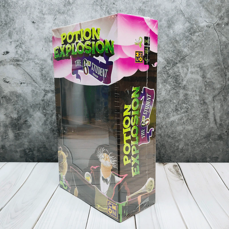 Potion Explosion : The 6th Student Expansion  บอร์ดเกม รูปที่ 3
