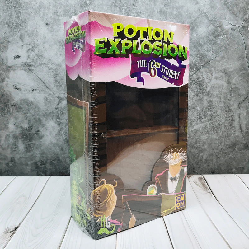 Potion Explosion : The 6th Student Expansion  บอร์ดเกม รูปที่ 4