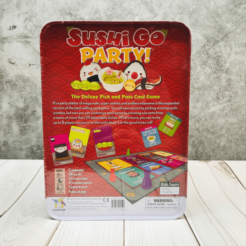 Sushi Go Party! บอร์ดเกม รูปที่ 2
