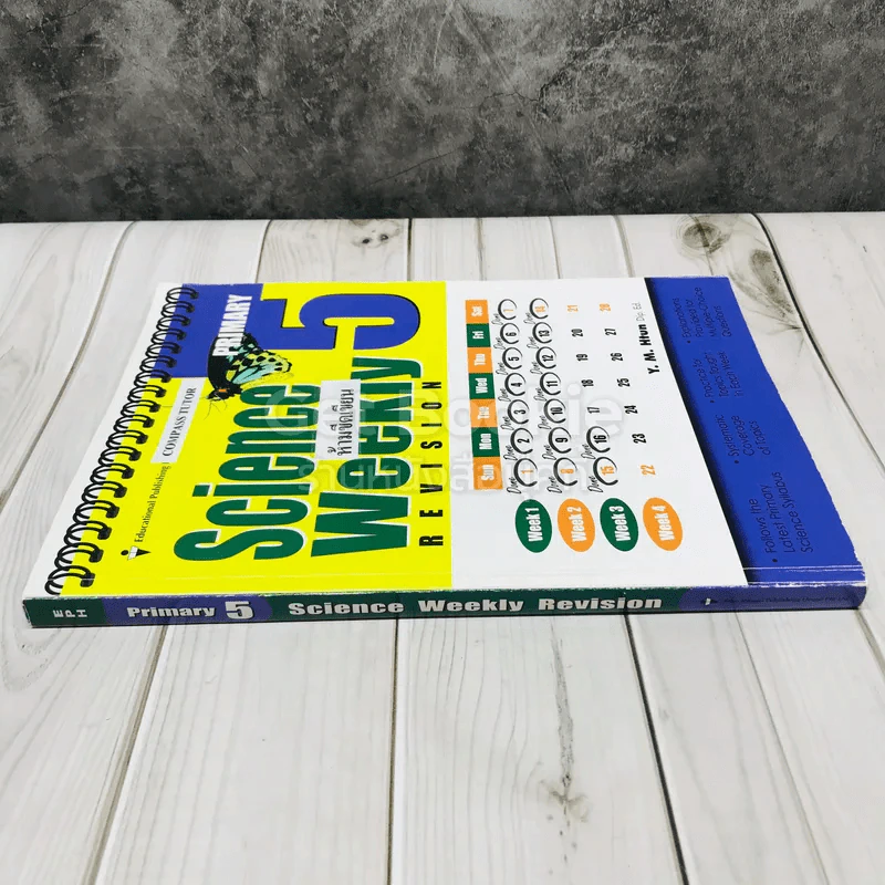 Science Weekly Revision Primary 5 รูปที่ 2