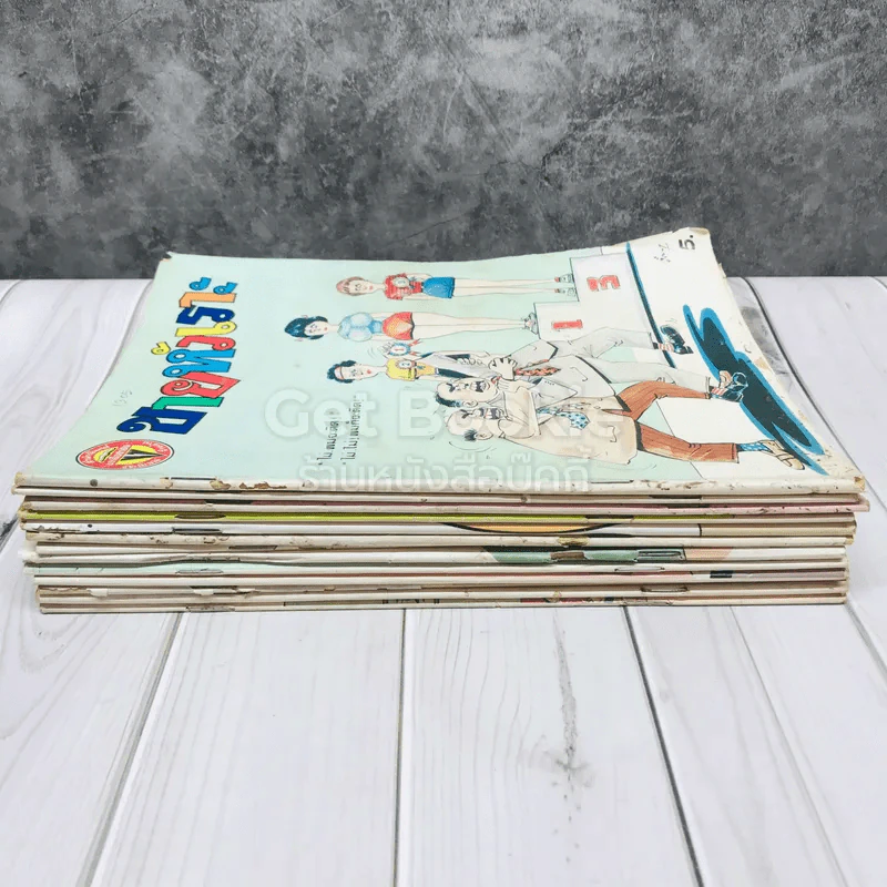 ขายหัวเราะรุ่นเก่า เล่มใหญ่ 13 เล่ม รูปที่ 8