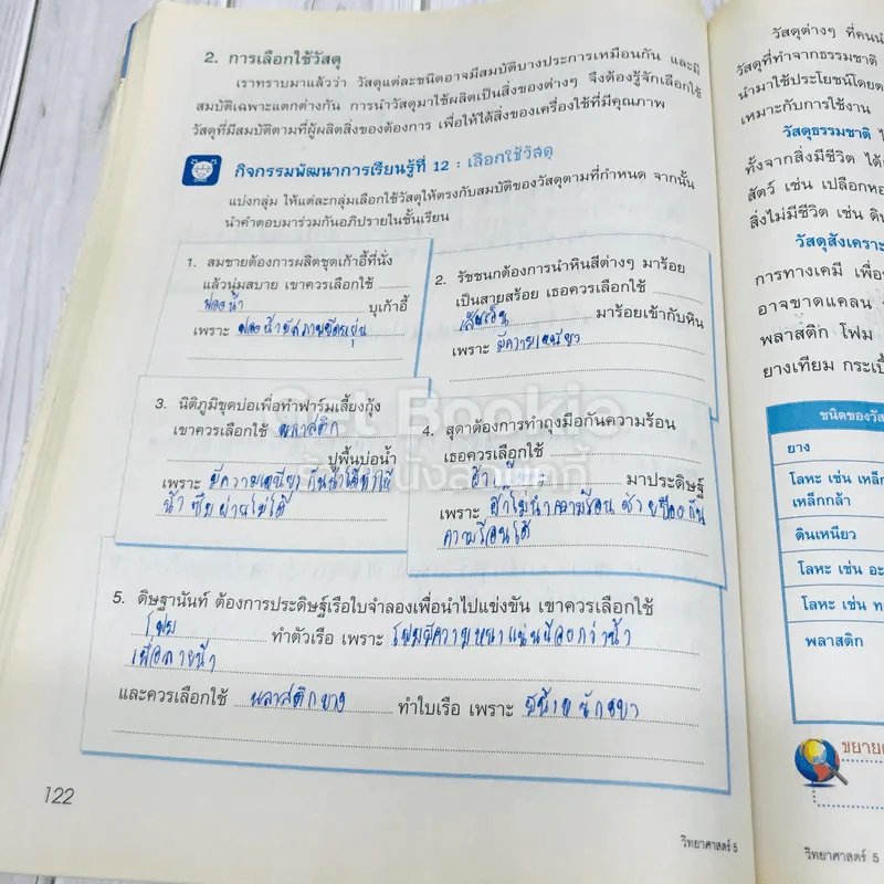 วิทยาศาสตร์ ป.5 รูปที่ 12