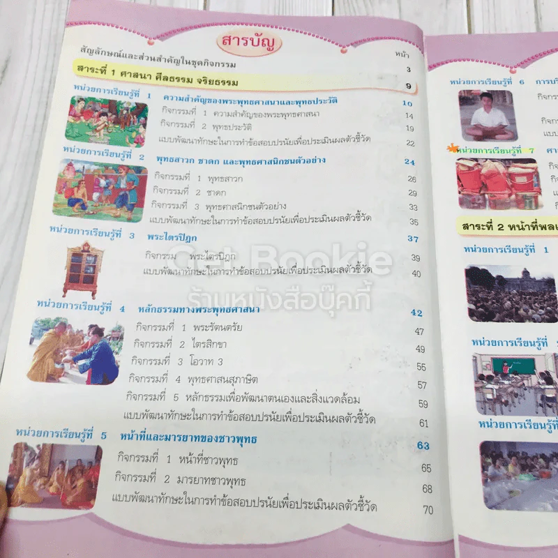 สังคมศึกษา ศาสนา และวัฒนธรรม ป.5 รูปที่ 8