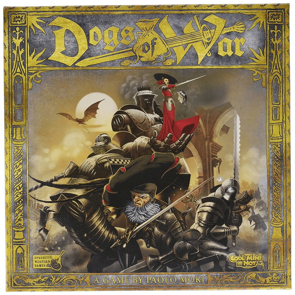 Dog of Wars: Core Game บอร์ดเกม รูปที่ 1