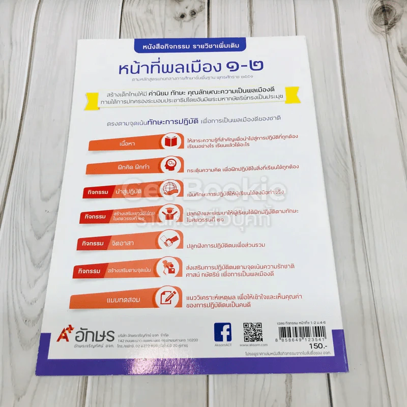 เฉลย หน้าที่พลเมือง 1-2 ชั้นมัธยมศึกษาปีที่ 4-6 รูปที่ 4