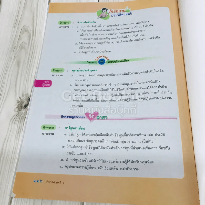 ประวัติศาสตร์ ป.6 เฉลย รูปที่ 12