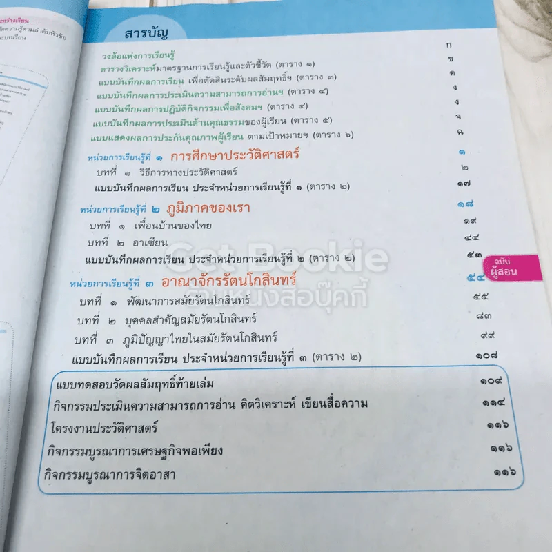 ประวัติศาสตร์ ป.6 เฉลย รูปที่ 6