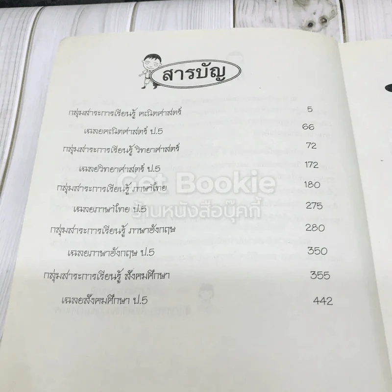 เตรียมตัวสอบ ป.5 คณิต วิทย์ อังกฤษ สังคม ภาษาไทย รูปที่ 8
