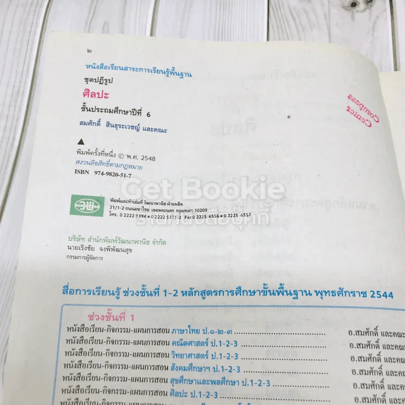 ศิลปะ ป.6 รูปที่ 11