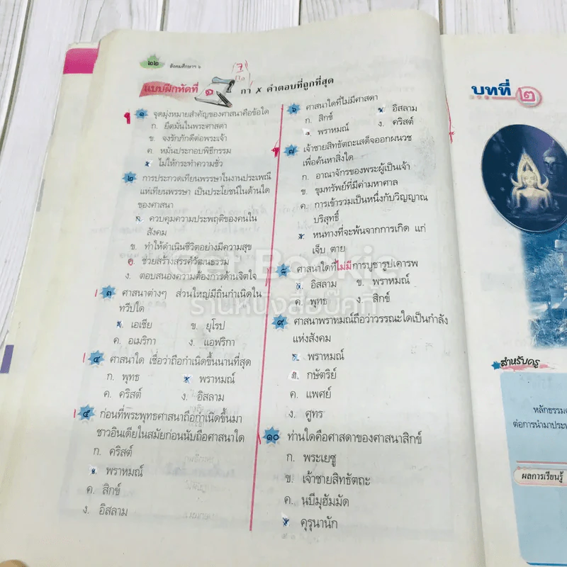 สังคมศึกษา ศาสนา และวัฒนธรรม ป.6 รูปที่ 11