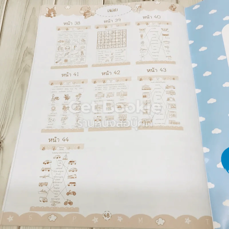 เก่งเพื่อแม่ แบบฝึกเสริมทักษะภาษาอังกฤษ + คนเก่งเตรียมสอบเข้า ป.1 ภาษาอังกฤษ รูปที่ 11