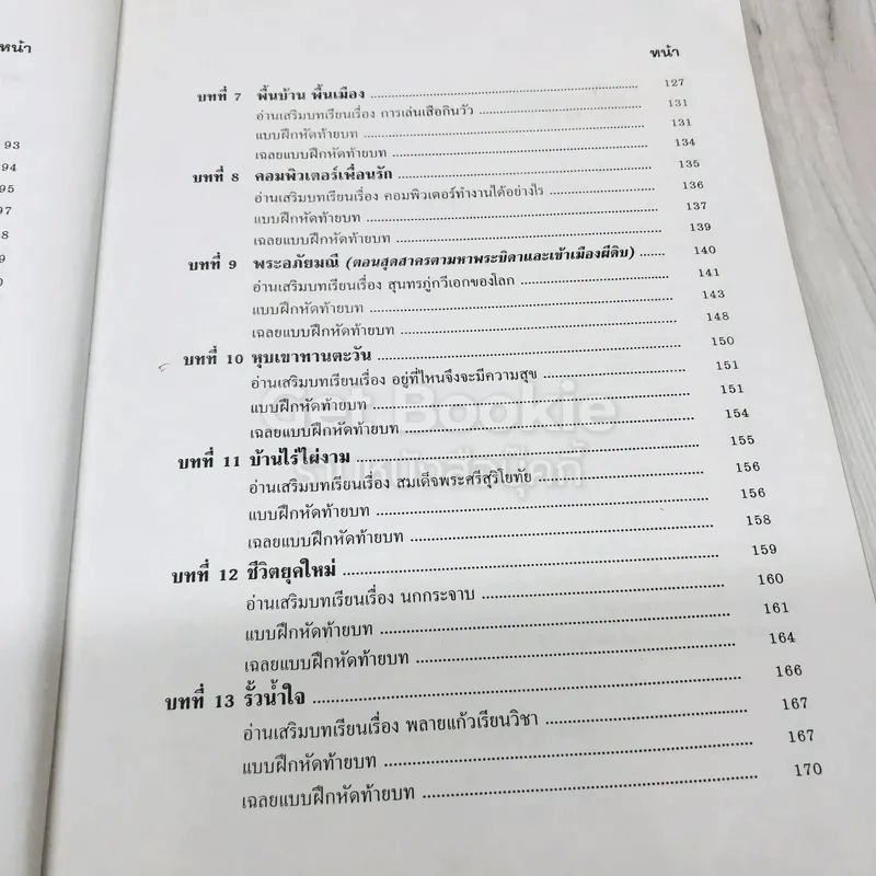 ภาษาไทย ป.4 เล่ม 1-2 รูปที่ 11