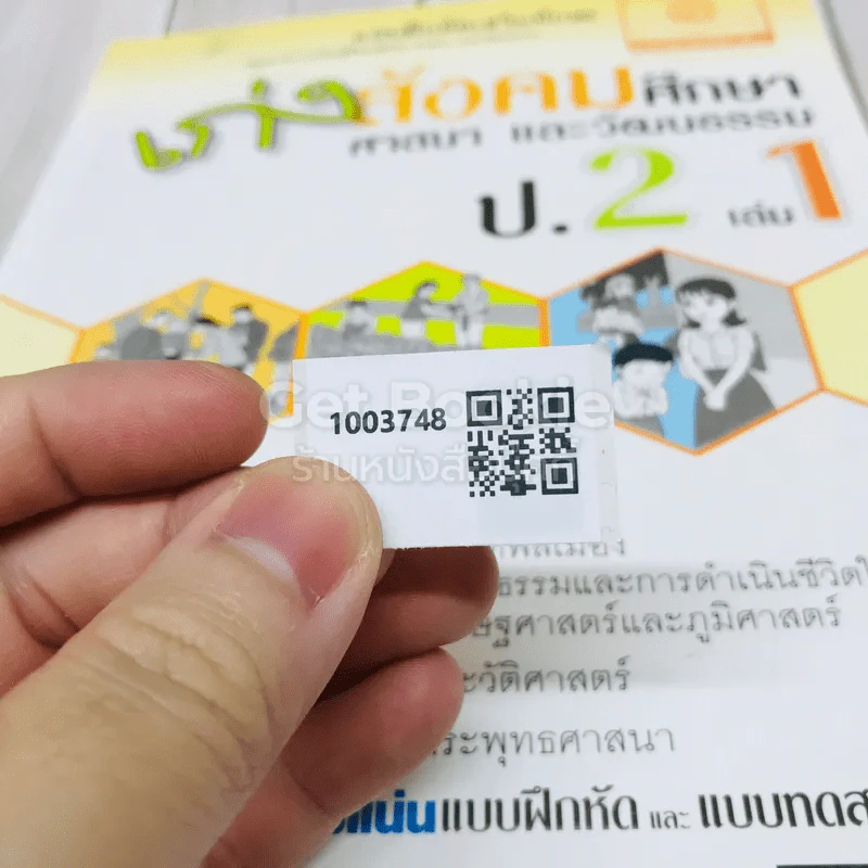 เก่งสังคมศึกษา ศาสนา และวัฒนธรรม ป.2 เล่ม 1 รูปที่ 13