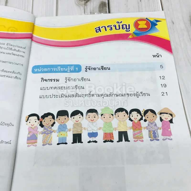 อาเซียนศึกษา ป.2 รูปที่ 5