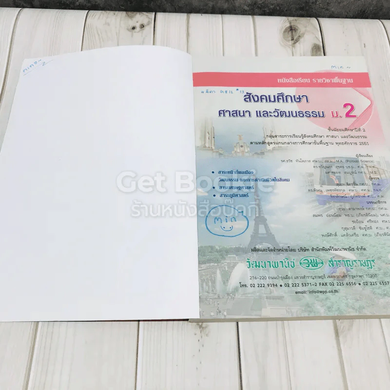 สังคมศึกษา ศาสนา และวัฒนธรรม ม.2 รูปที่ 5