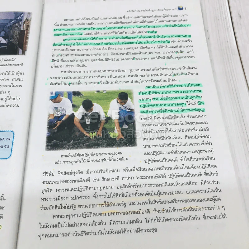 สังคมศึกษา ศาสนา และวัฒนธรรม ม.2 รูปที่ 15