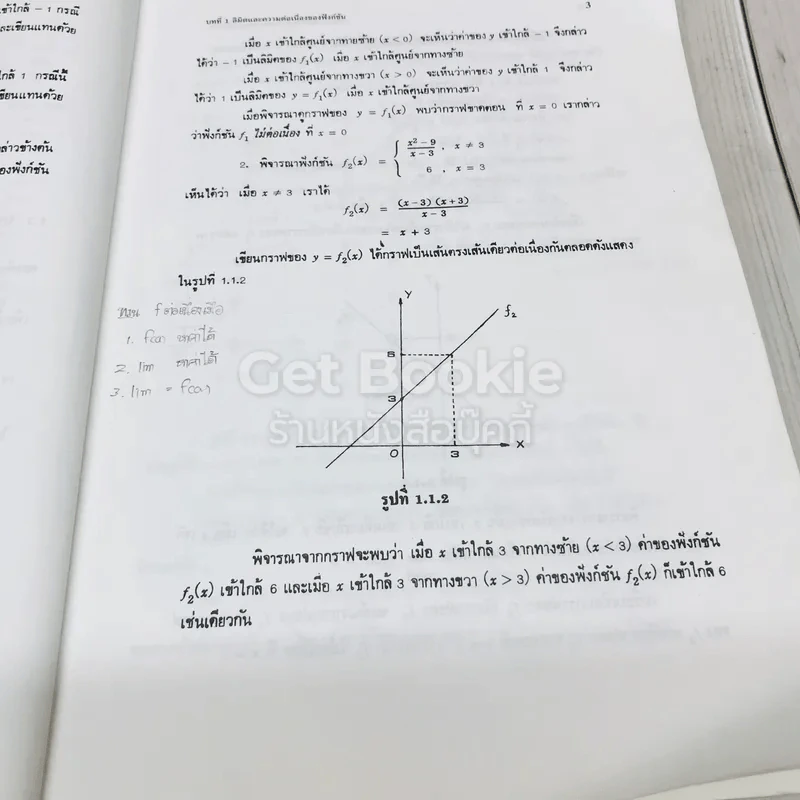 แคลคูลัส 1 Calculus I รูปที่ 8