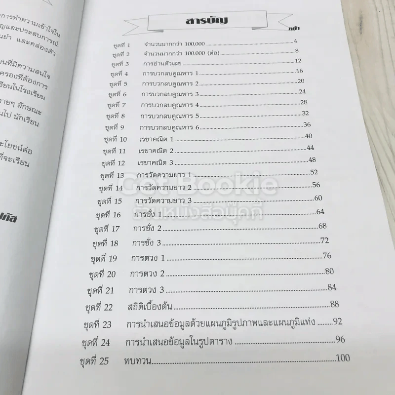 แบบฝึกคณิตศาสตร์พื้นฐาน ป.4 เล่ม 1 รูปที่ 6