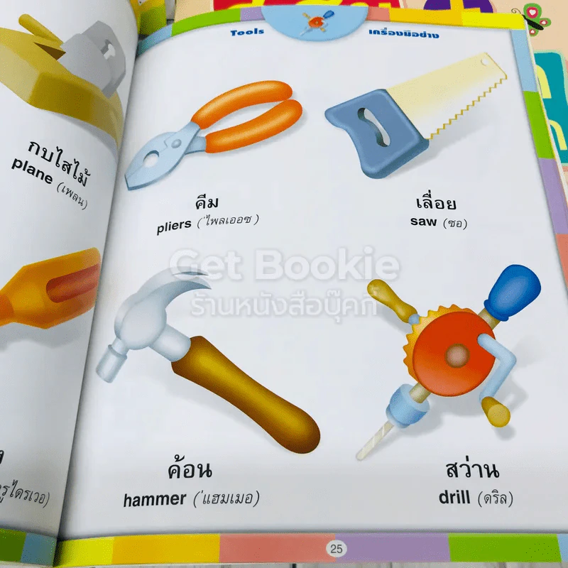 สวนสัตว์ A-Z ปั้นสนุก + คำศัพท์ประกอบภาพชุดสิ่งของรอบตัว + สระ มาตราตัวสะกด รูปที่ 5