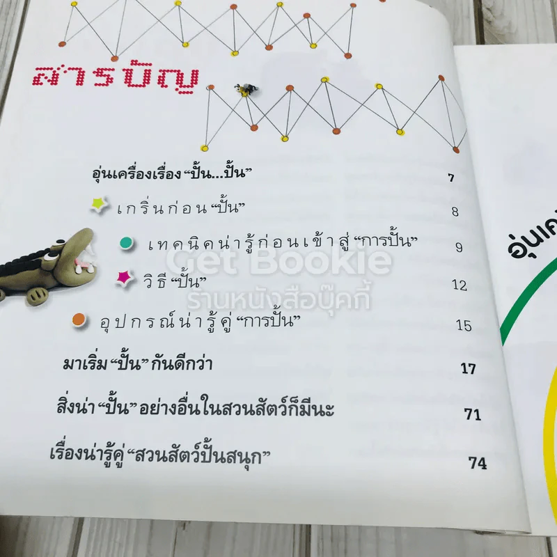 สวนสัตว์ A-Z ปั้นสนุก + คำศัพท์ประกอบภาพชุดสิ่งของรอบตัว + สระ มาตราตัวสะกด รูปที่ 9