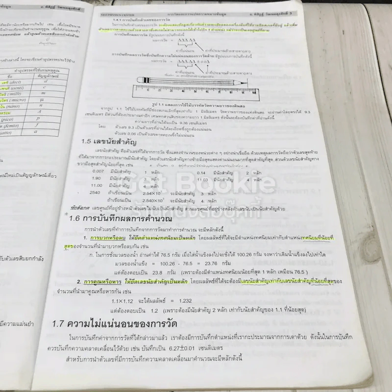 Entrance ทฤษฎีเล่ม 1 Neophysics Center รูปที่ 7