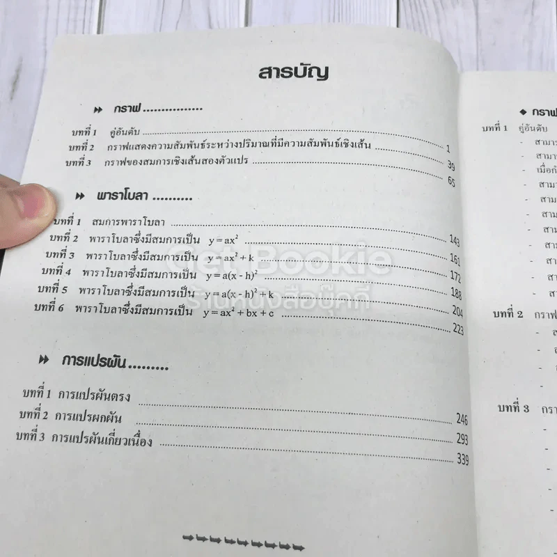 ยอดคณิตศาสตร์ ม.ต้น ชุดที่ 6 รูปที่ 6