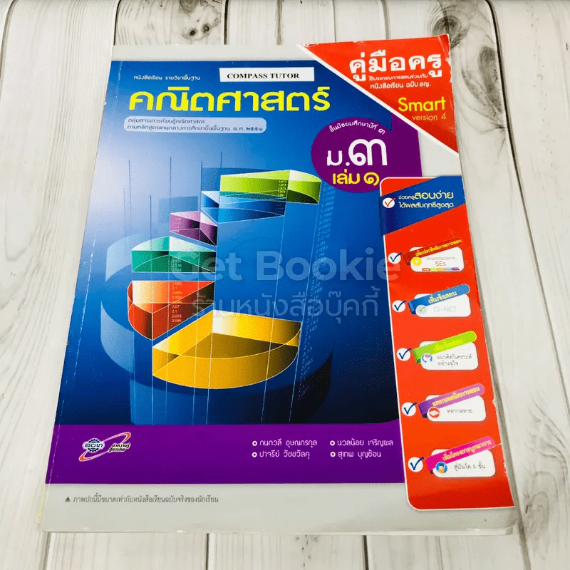 คณิตศาสตร์ ม.3 เล่ม 1 รูปที่ 1