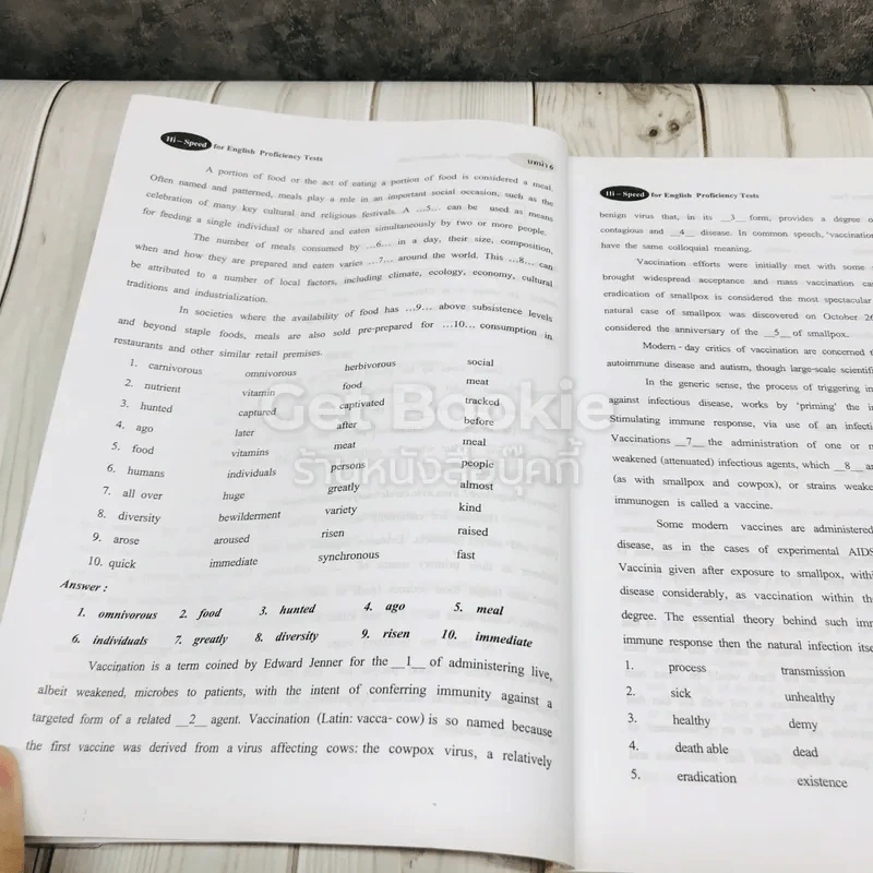 Hi-Speed for English Proficiency Tests รูปที่ 11