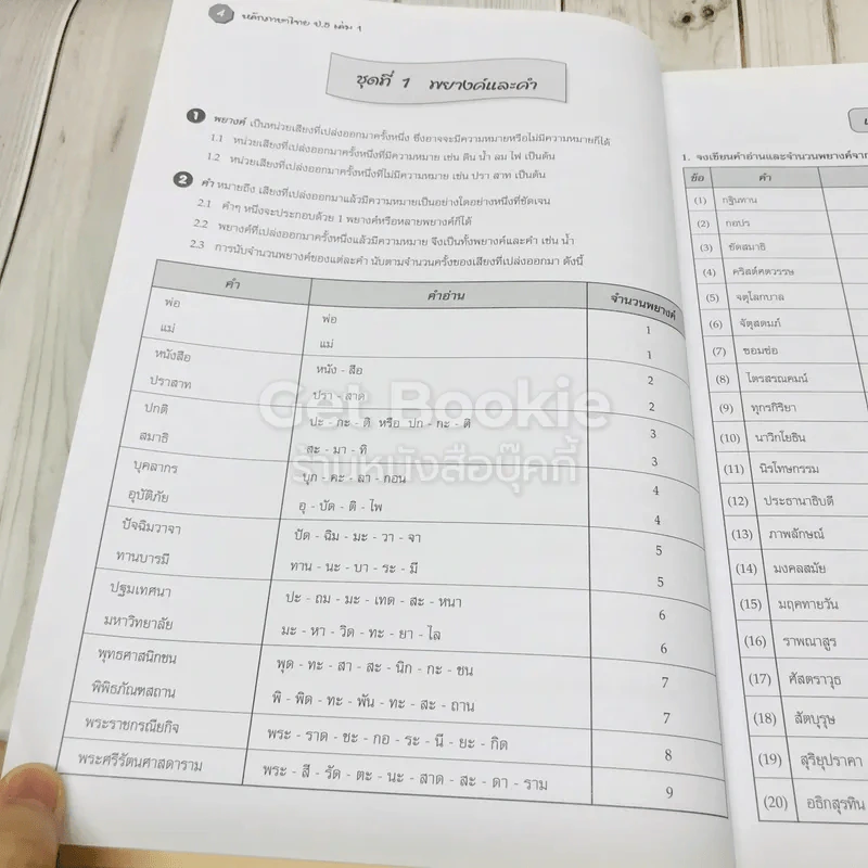 แบบฝึกหลักภาษาไทย ป.5 เล่ม 1 รูปที่ 8