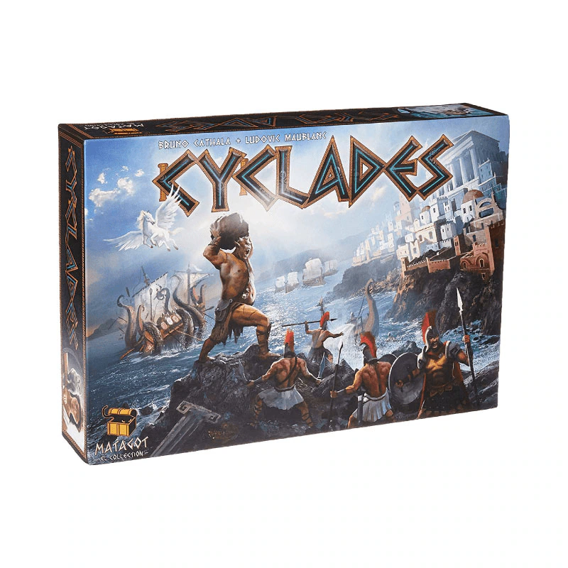 Cyclades บอร์ดเกม รูปที่ 1