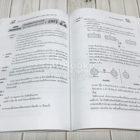 เฉลย-เก็ง NT ป.6 เข้า ม.1 รูปที่ 13
