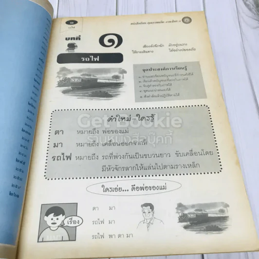 ภาษาไทย ชั้นประถมศึกษาปีที่ 1 รูปที่ 11