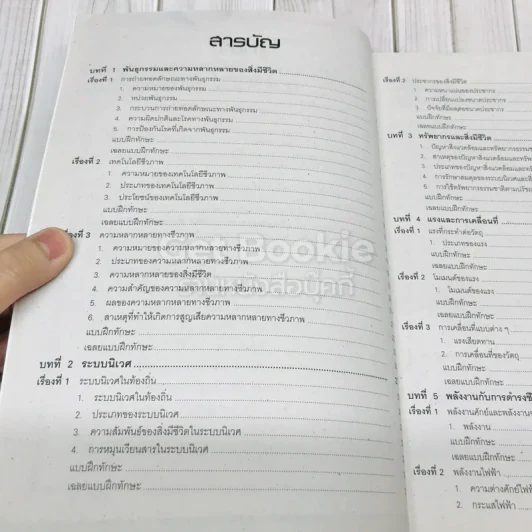 คู่มือเตรียมสอบวิทยาศาสตร์ ม.3 รูปที่ 6