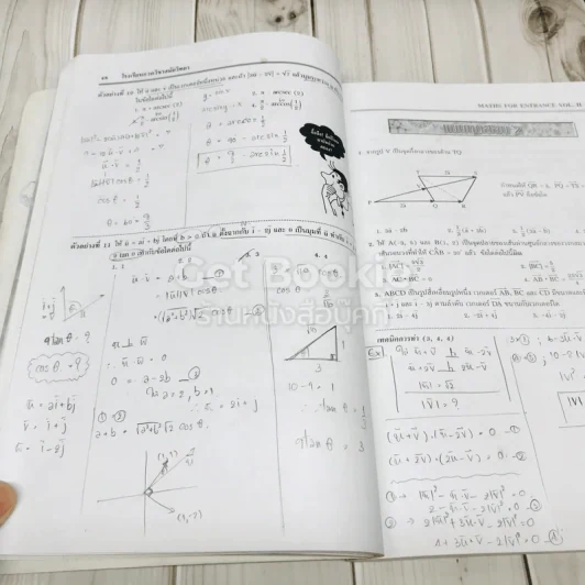 Maths For Entrance Vol.II โรงเรียนกวดวิชาสมัยวิทยา รูปที่ 14