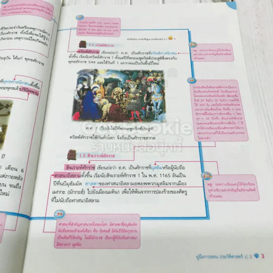 ประวัติศาสตร์ ป.3 เฉลย รูปที่ 9