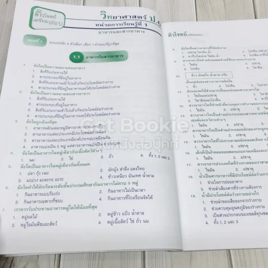 ติวโจทย์เตรียมสอบวิทยาศาสตร์ ป.6 รูปที่ 10