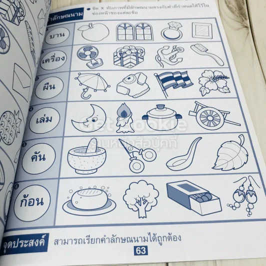 เตรียมความพร้อมภาษาไทย สำหรับเด็กชั้นปฐมวัย รูปที่ 11
