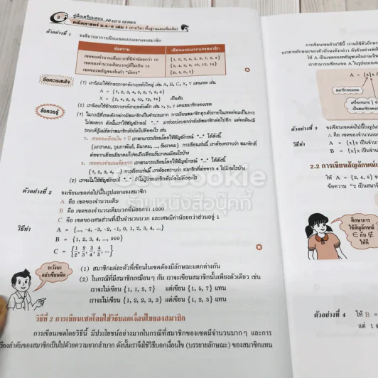 คณิตศาสตร์ ชั้นมัธยมศึกษาปีที่ 4-6 เล่ม 1 รายวิชาพื้นฐานและเพิ่มเติม รูปที่ 11