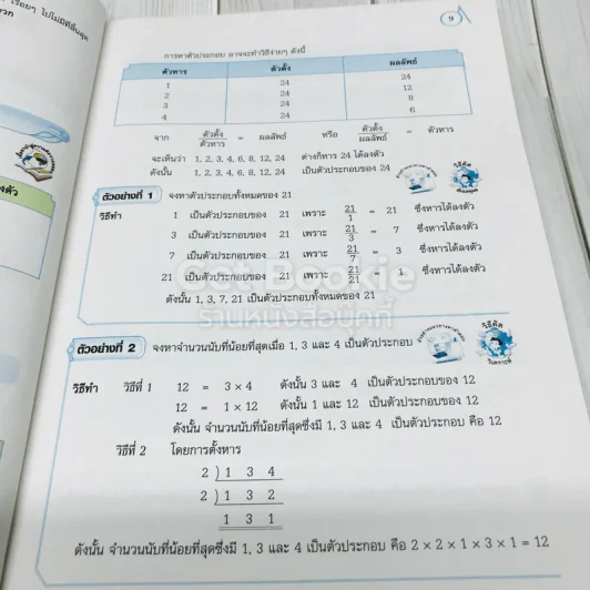 คณิตศาสตร์ ม.1 เล่ม 1 รูปที่ 10